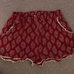 Red & Blue Shorts